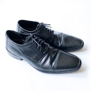 Johnston & Murphy Lace Up Shoes Sz 11.5M Black
